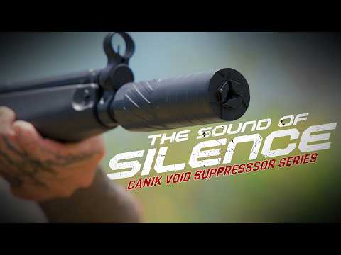 The Sound of SILENCE | Canik VOID Suppressor Series | Part 1