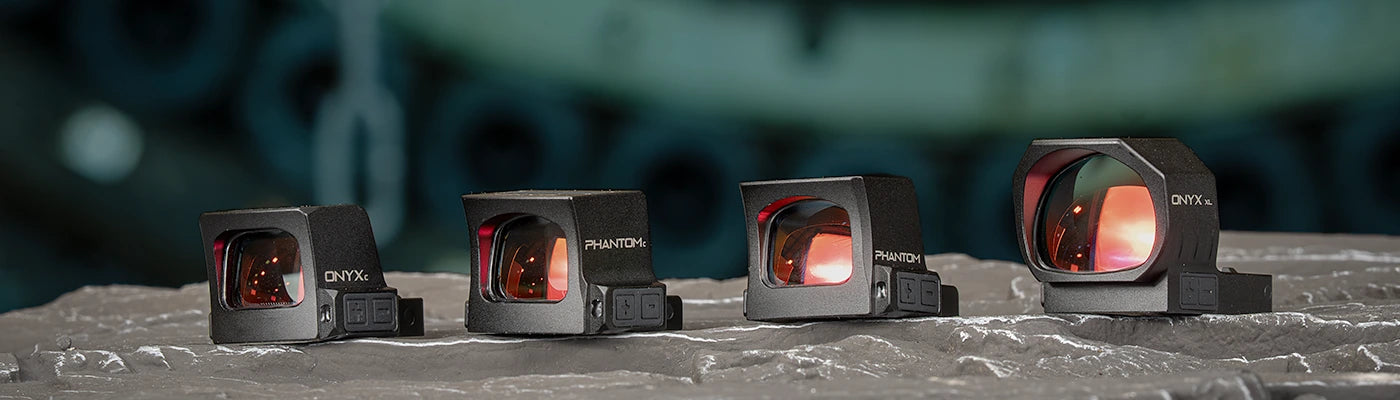 CANiK ONYX c, ONYX XL, PHANTOM and PHANTOM c optics